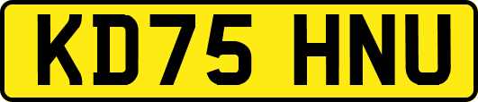 KD75HNU