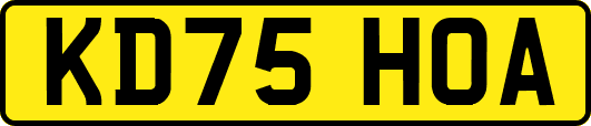 KD75HOA
