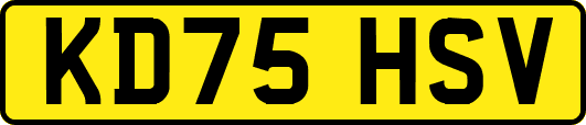 KD75HSV