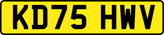 KD75HWV
