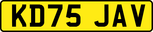 KD75JAV