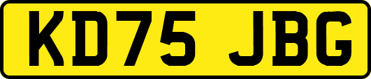 KD75JBG