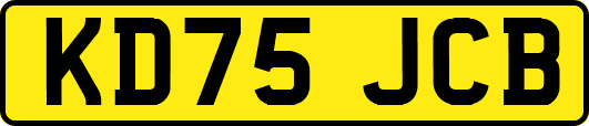 KD75JCB