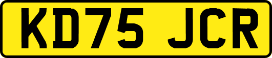 KD75JCR