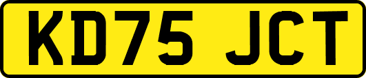 KD75JCT