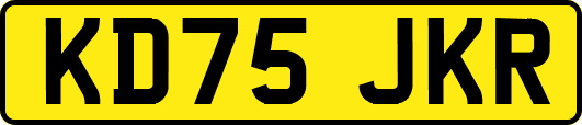 KD75JKR