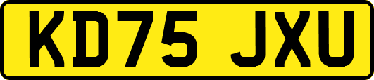 KD75JXU