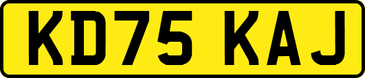 KD75KAJ