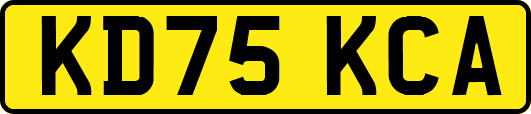 KD75KCA