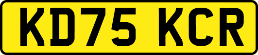 KD75KCR