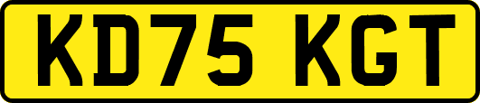 KD75KGT