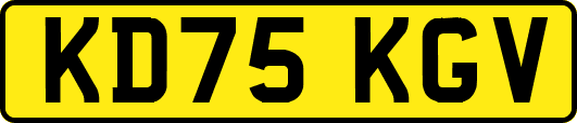 KD75KGV