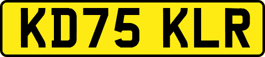 KD75KLR
