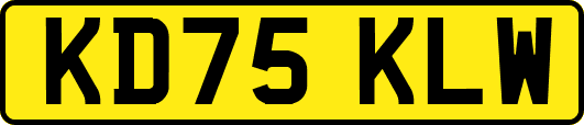 KD75KLW