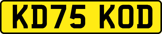 KD75KOD