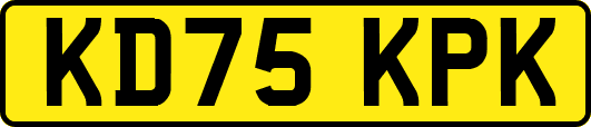 KD75KPK