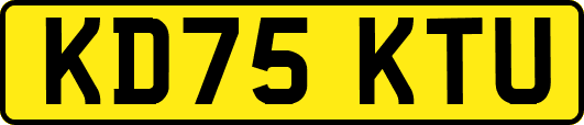 KD75KTU