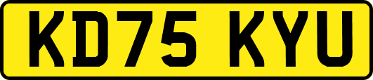 KD75KYU
