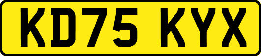KD75KYX