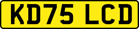 KD75LCD