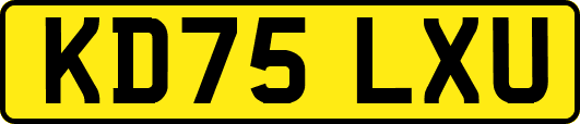 KD75LXU