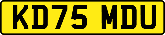 KD75MDU