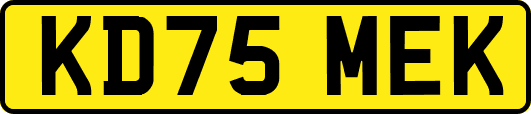 KD75MEK