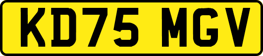 KD75MGV