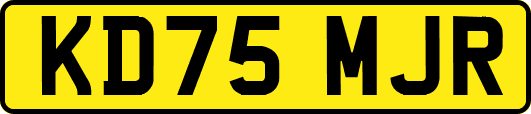 KD75MJR