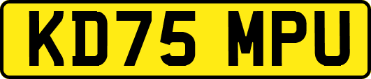 KD75MPU