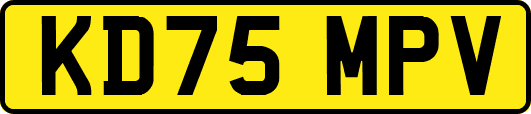 KD75MPV