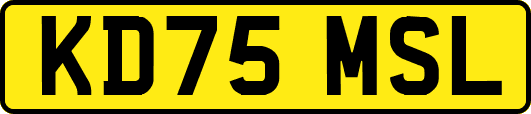 KD75MSL