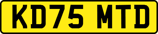 KD75MTD
