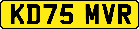 KD75MVR
