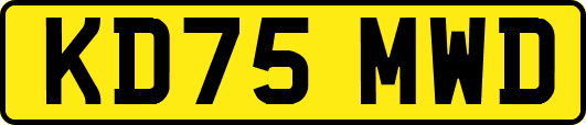 KD75MWD