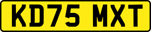 KD75MXT