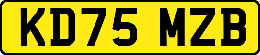 KD75MZB