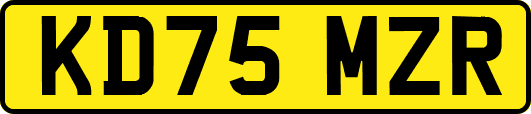KD75MZR