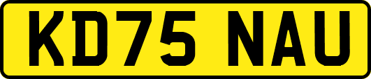 KD75NAU