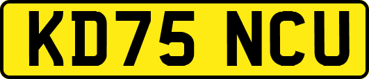 KD75NCU