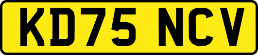 KD75NCV