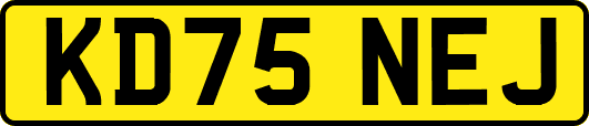 KD75NEJ