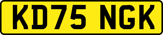 KD75NGK