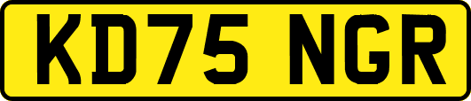 KD75NGR
