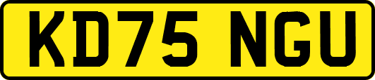 KD75NGU