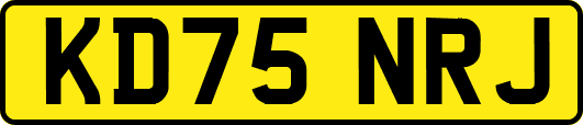 KD75NRJ