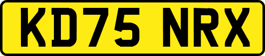 KD75NRX