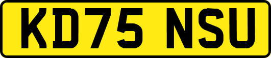 KD75NSU