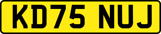 KD75NUJ