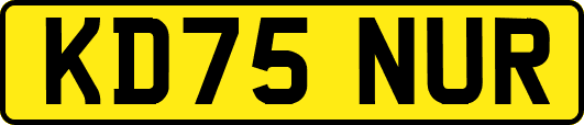 KD75NUR